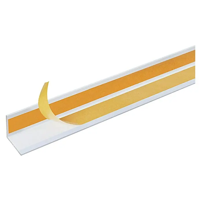 GAH Alberts Rubni profil - 2,6 m x 30 mm x 30 mm, Aluminij, Eloksirano - Pogled sprijeda