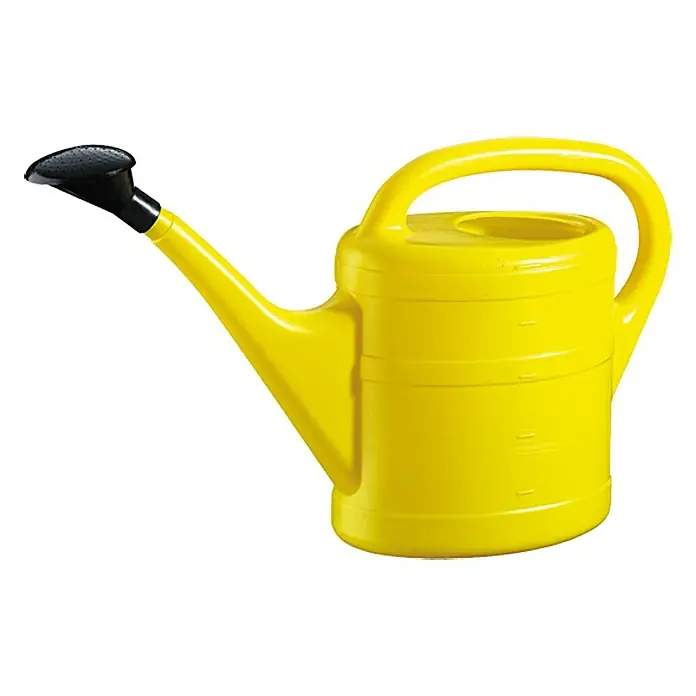 Geli Kantica za zalijevanje - Žute boje, 5 l - Pogled sprijeda