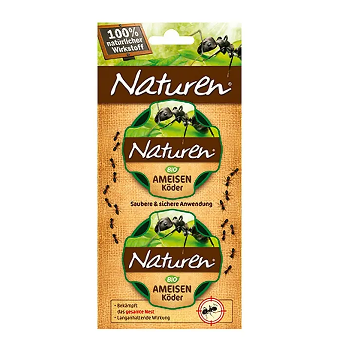 Celaflor Naturen Ameisenköder - 2 Stk., Anwendungsfertig - Vorderansicht