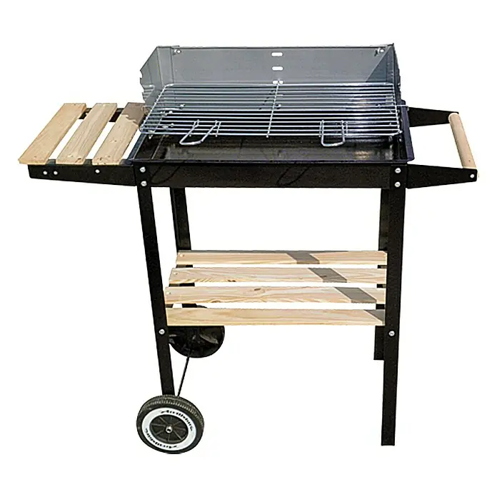 Grillstar Barbacoa carro Nevada - Superficie parrilla: 49 x 27 cm