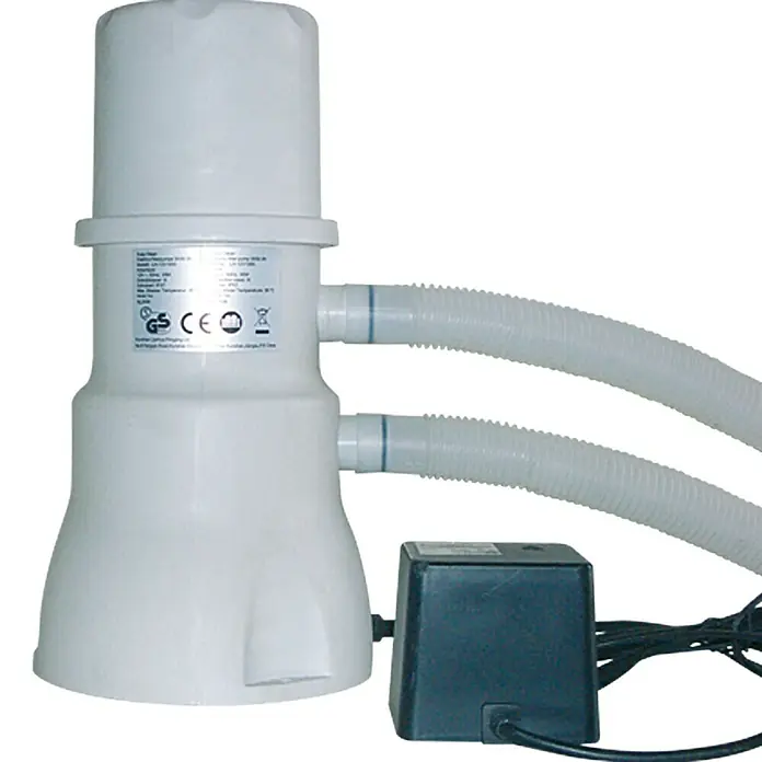 myPool Kartuschenfilteranlage - Filterleistung: 3,3 m³/h, 12 V - Vorderansicht