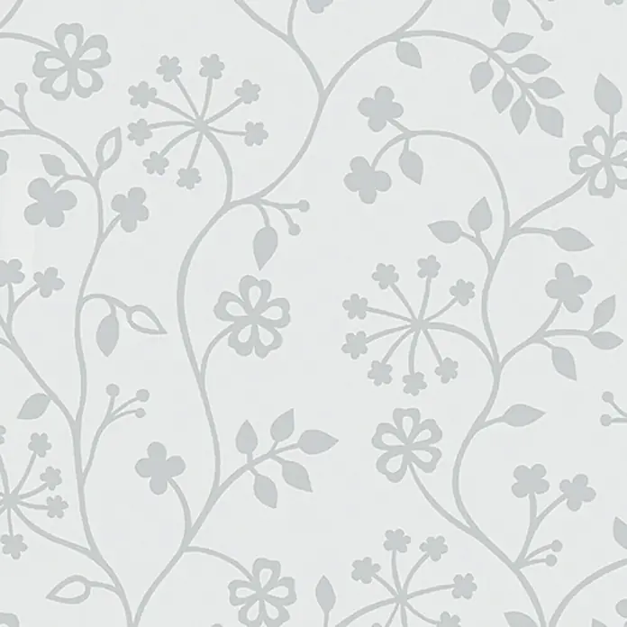 D-c-fix Static Samoljepljiva folija s uzorkom stakla Static - 150 x 45 cm, Bijele boje, Tord, Prianja s pomoću statičkog elektriciteta - Detaljan prikaz
