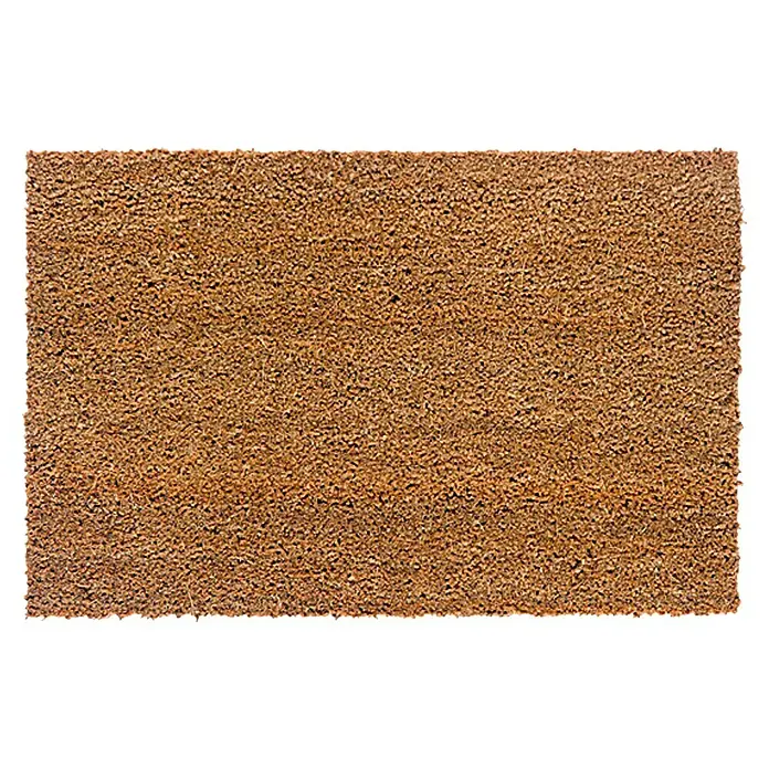 Astra Kokosveloursmatte - Natur, 40 x 60 cm, Höhe: 24 mm, 100 % Kokos - Ansicht von oben