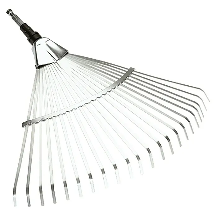 Gardena Combisystem Lepezasta metla - Radna širina: 50 cm, Aluminij - Pogled odozgo