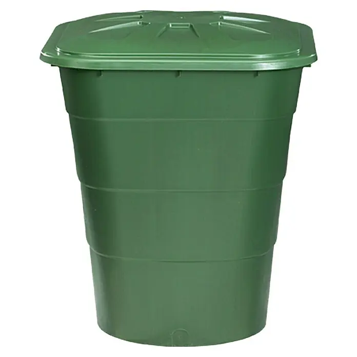 Garantia Basic Line Regentonne - 203 l, Grün - Vorderansicht