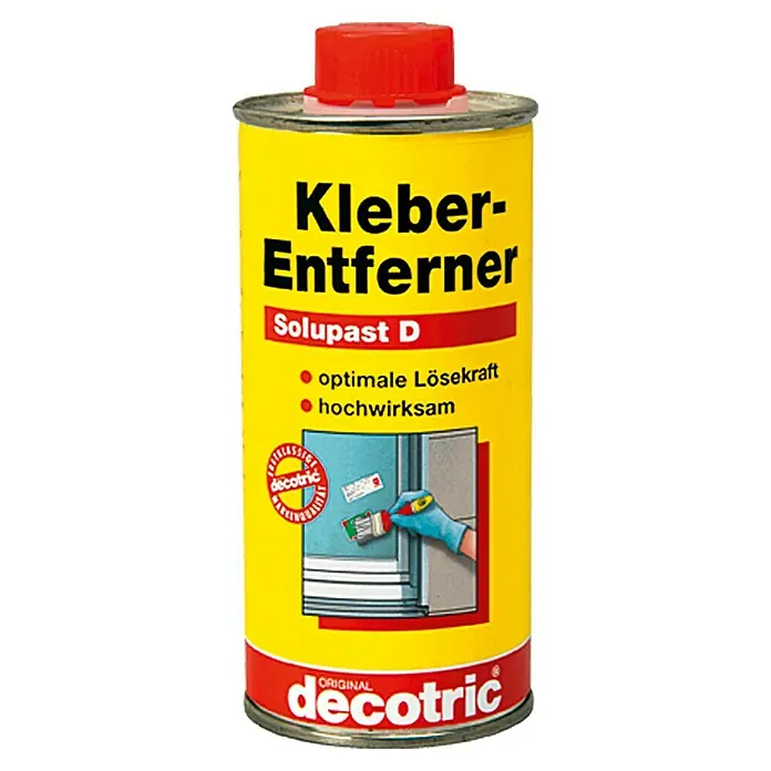 Decotric Kleberentferner Soluplast D - 250 ml - Vorderansicht