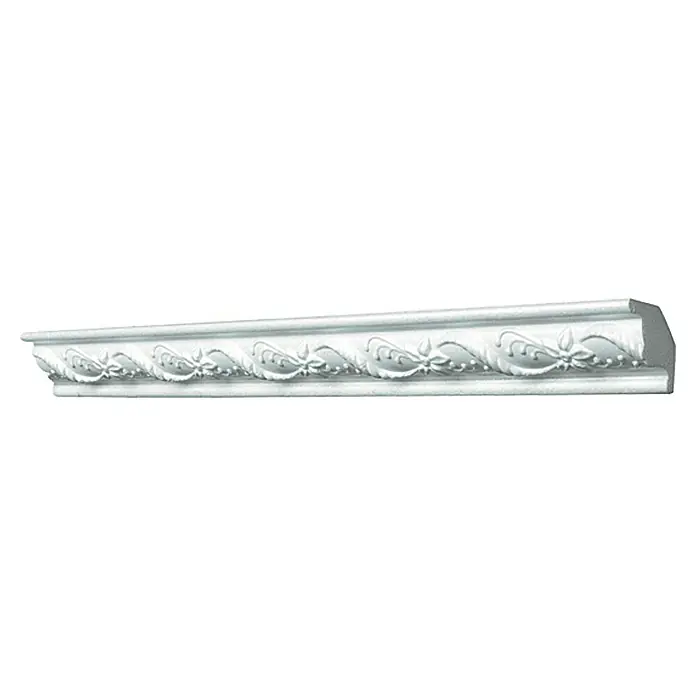 Decosa Ukrasna lajsna od stiropora Denise - 2 m x 31 mm x 31 mm, Ekspandirani polistirol (EPS)