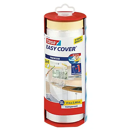 Tesa Easy Cover Premium Abdeckfolie