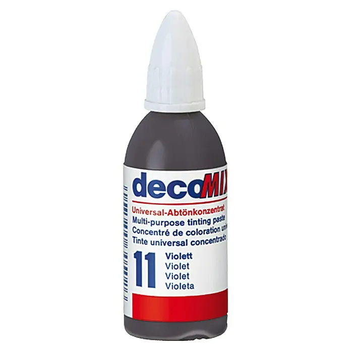 Decotric Abtönkonzentrat decoMIX - Violett, 20 ml - Vorderansicht