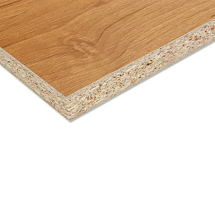 Spanplatte nach Maß - Erle, Max. Zuschnittsmaß: 2.800 x 2.070 mm, Stärke: 19 mm - Rechte Seitenansicht