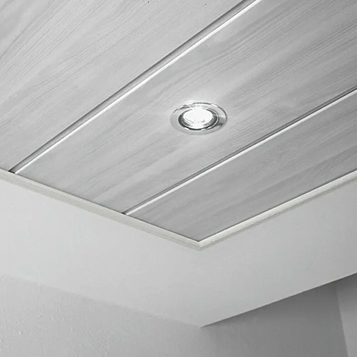 LOGOCLIC Viertelstab Perlmutt Glanz - 2,6 m x 12 mm x 12 mm, Viertelrund
