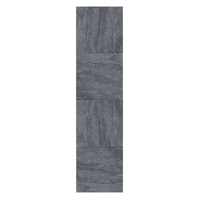 LOGOCLIC Uzorak Ceramico Schiefer Anthrazit - 296 x 195 x 1 mm, Izgled pločica
