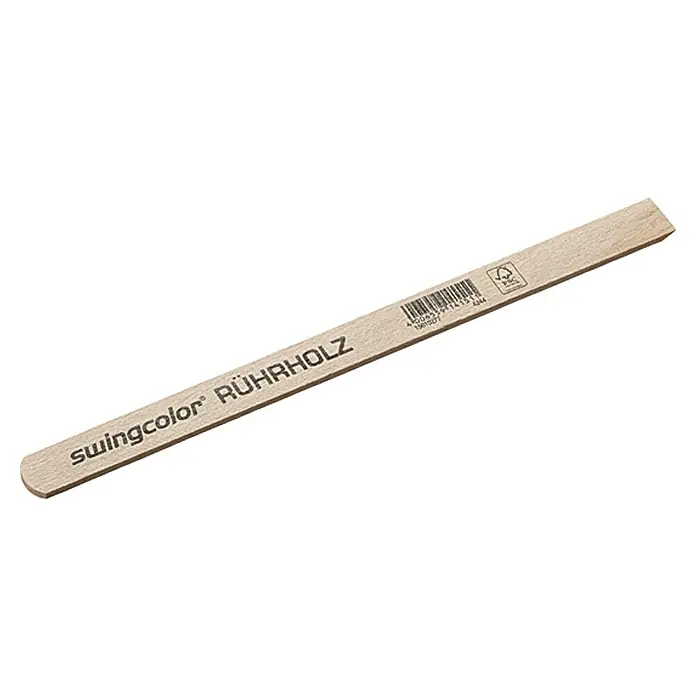 swingcolor Rührholz - 230 x 16 x 3 mm - Ansicht von oben