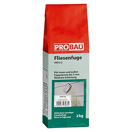 Probau  Masa za fugiranje za pločice