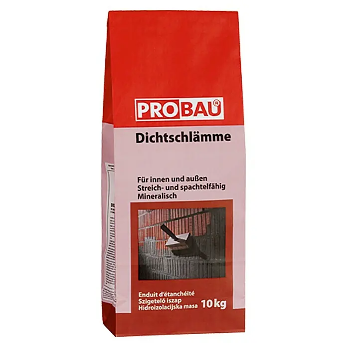 Probau Masa za brtvenje - 10 kg - Pogled sprijeda