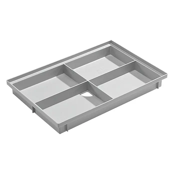 ACO Vario Bodenwanne Light - 60 x 40 cm, Kunststoff