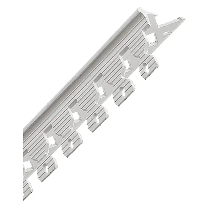 Catnic Profil za okrugle lukove - 300 x 4 x 2 cm, Prikladno za: Gips-kartonske ploče, PVC - Pogled s lijeve strane