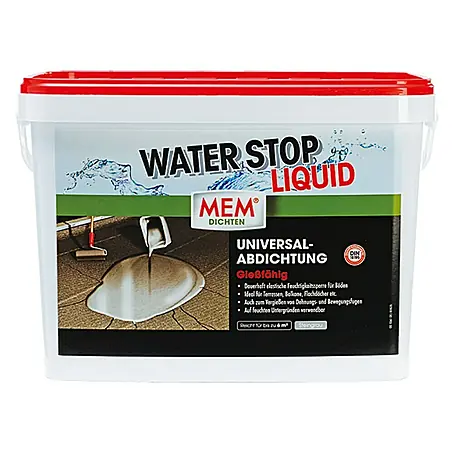 MEM  Wasserstop Liquid