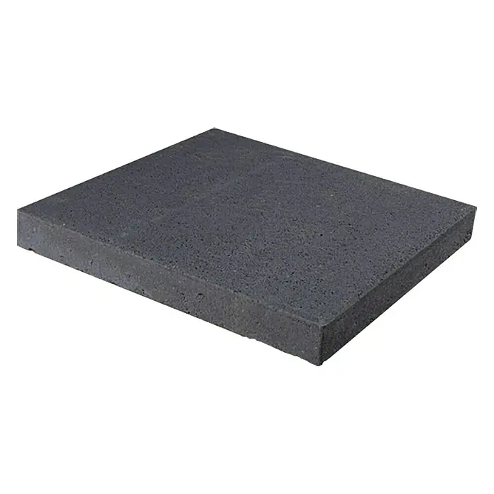 EHL Betontegel - Antraciet, 50 x 50 x 5 cm, Beton - Top-down weergave