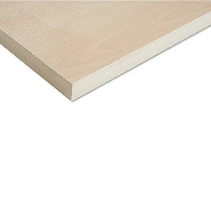 Regalboden - Ahorn, 80 x 40 x 1,6 cm - Rechte Seitenansicht