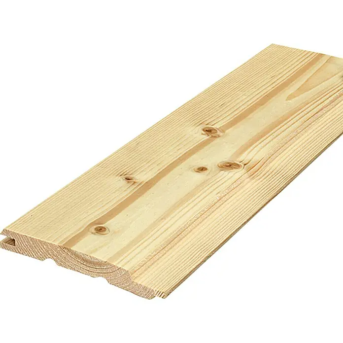 BAUHAUS Profilholz - Fichte/Tanne, A-Sortierung, 210 x 9,6 x 1,25 cm