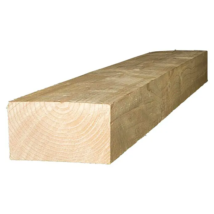 Daske - 200 x 7,8 x 5,8 cm, Smreka/jela, neobrađeno - Pogled s lijeve strane