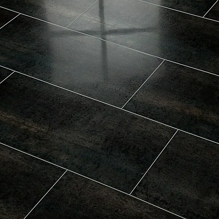 Metallic by Palazzo Porculanska pločica - 30 x 60 cm, Crne boje, Mat