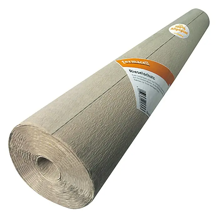 Fermacell Rieselschutz - 25 x 0,85 m - Vorderansicht