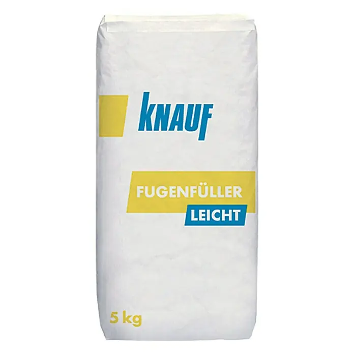 Knauf Fugenfüller Leicht - 5 kg - Vorderansicht