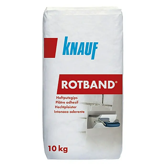 Knauf Rotband Haftputzgips - 10 kg