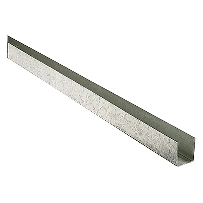 Knauf UD-Wandanschlussprofil - 3.000 x 28 x 27 mm, Verzinkt
