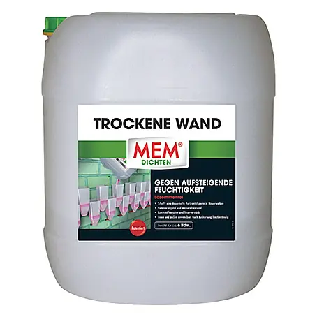 MEM  Trockene Wand