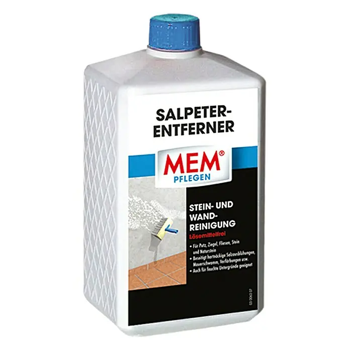 MEM Salpeter-Entferner - 1 l - Linke Seitenansicht