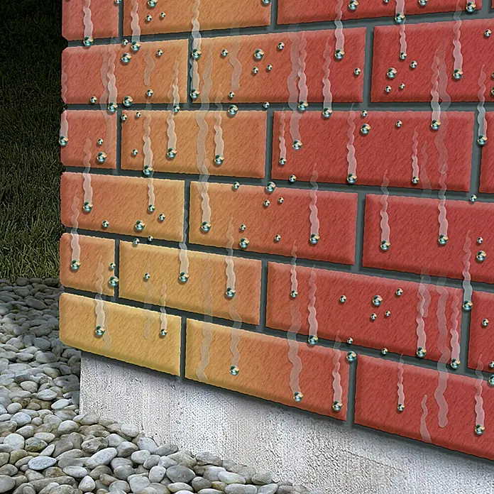MEM Fassadenschutz - 1 l, Lösemittelfrei - Anwendungsbeispiel