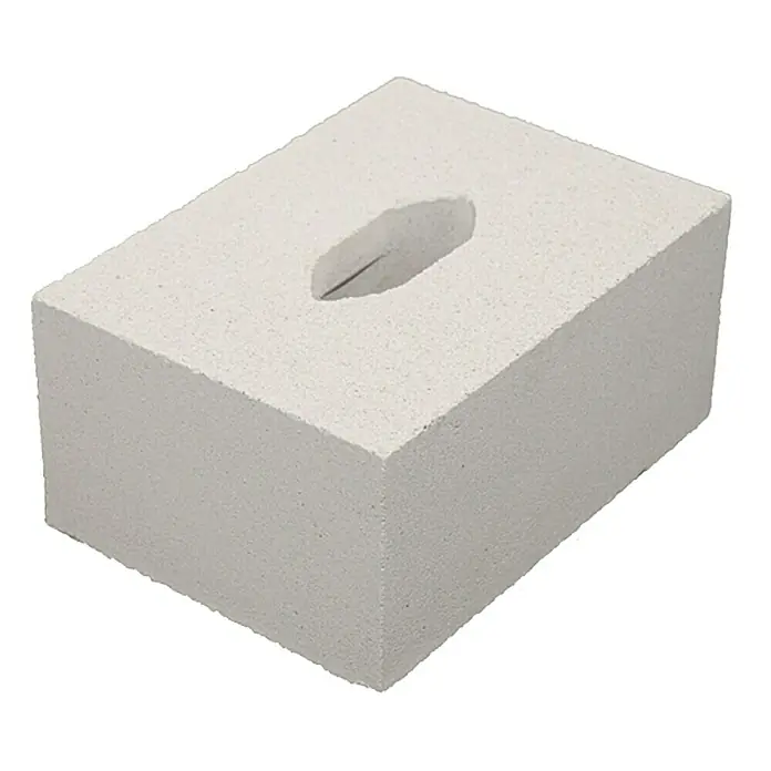 Kalksandstein Lochstein 3DF - 24 x 17,5 x 11,3 cm - Linke Seitenansicht