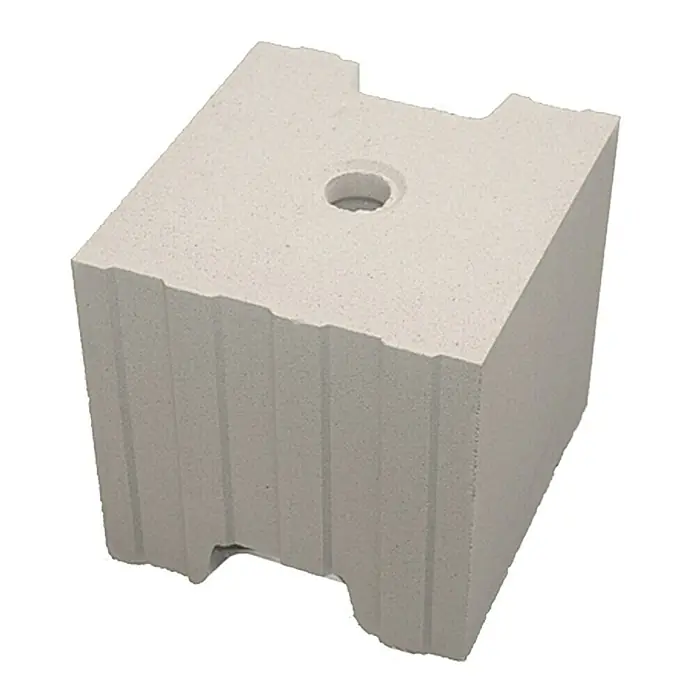 Kalksandstein Lochstein 8DF - 24,8 x 24 x 23,8 cm - Linke Seitenansicht
