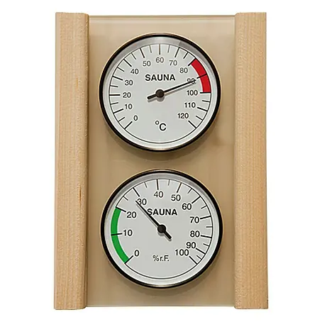 Weka  Hygro- & Thermometer-Set