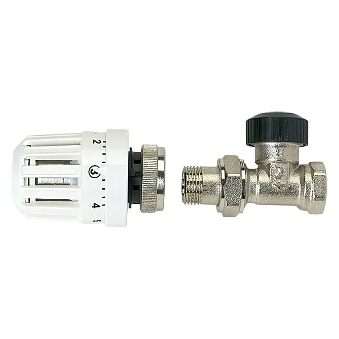 Admiral Set termostatskih ventila - ½″, Prolaz
