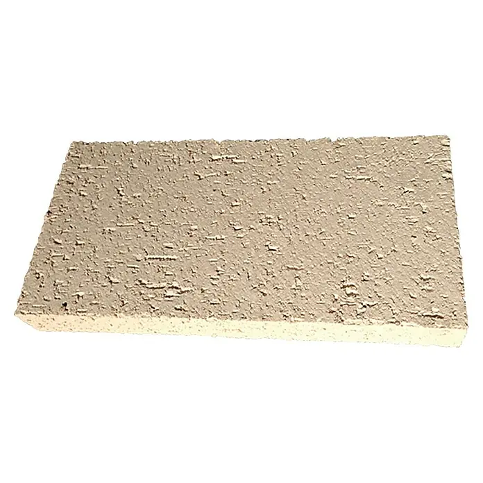 Schamottsteinplatte - 25 x 12,4 x 3 cm
