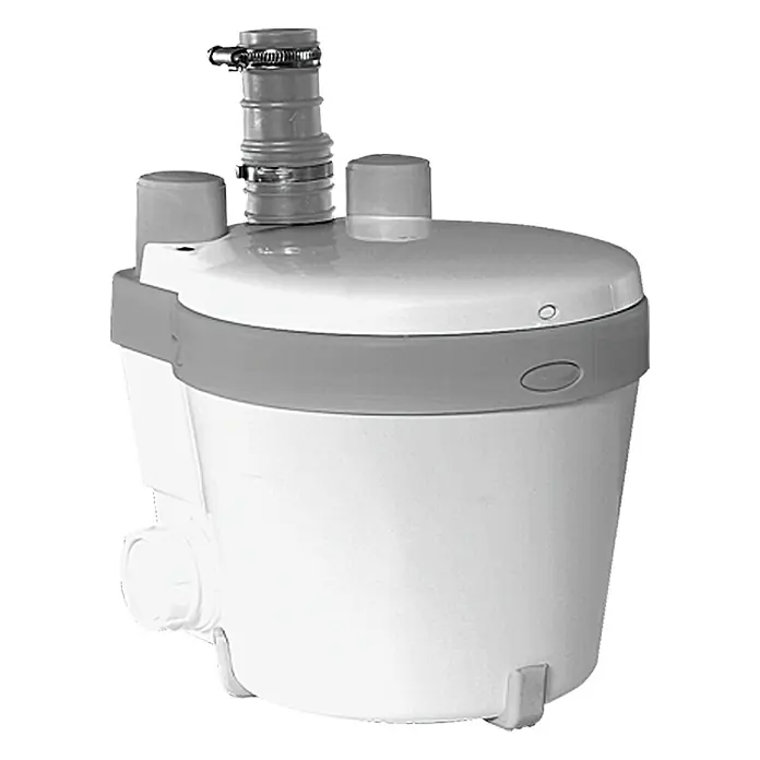 Setma Haushaltspumpe Watersan 10 - Max. Förderhöhe: 4 m, Max. Förderweite: 40 m, 350 W