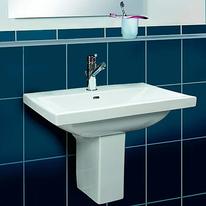Admiral Waschtisch-Vorwandelement - Vorwandmontage, 15 x 52,5 x 112 cm
