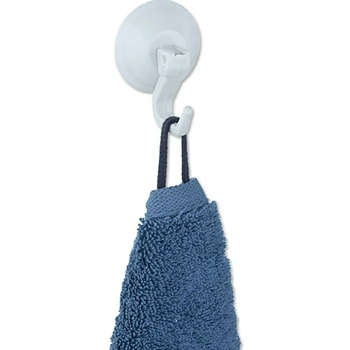 Wenko Hebelsaughaken - Durchmesser: 4 cm, 2 Stk., Weiß - Anwendungsbeispiel