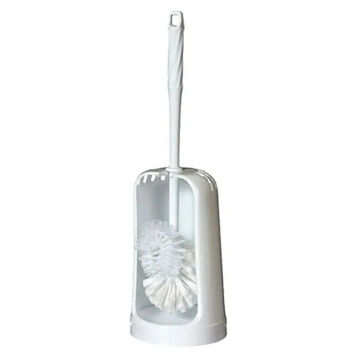 Poseidon WC-Bürstengarnitur Kuba Lux - Weiß, Kunststoff