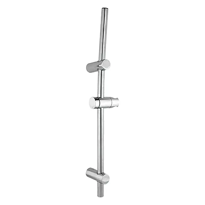 Mixomat Tuš set Taha - Visina: 74,5 cm, Razmak provrta: 48 cm, Izgled plemenitog čelika