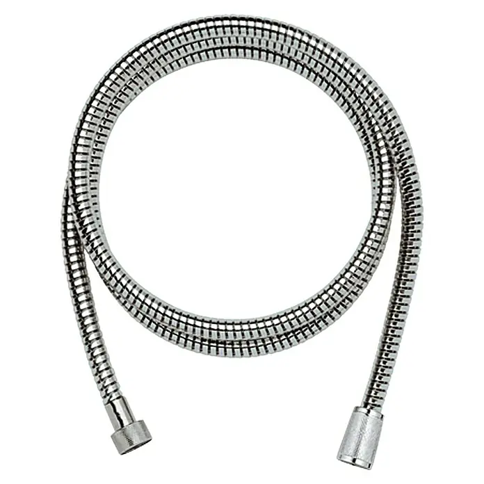 Grohe Brauseschlauch Vitalio Comfort - Länge: 150 cm, ½″, Kunststoff, Drehkonus - Vorderansicht