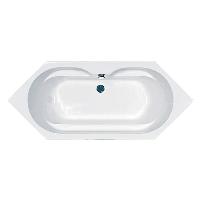 Camargue Badewanne Sete - L x B: 190 x 80 cm, Sanitäracryl