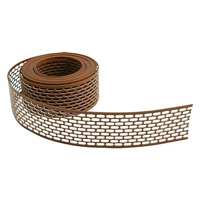 Vogelschutzgitter - 5 m x 50 mm, Rot - Vorderansicht