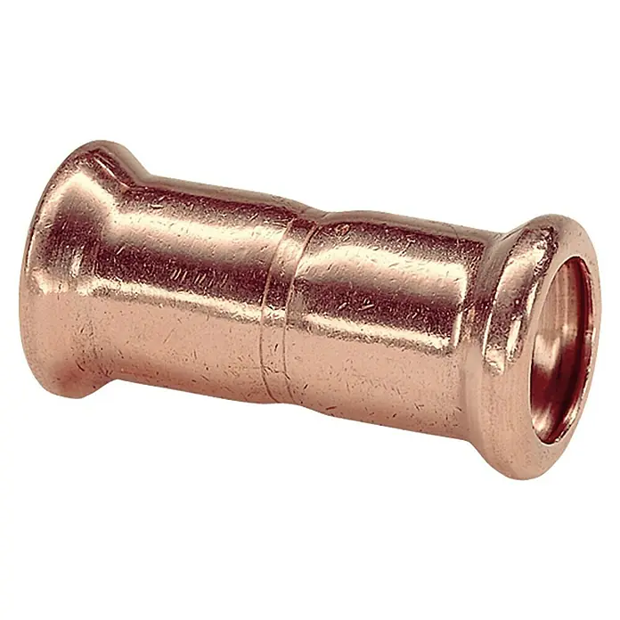 Kupfer-Pressmuffe II - Durchmesser: 28 mm