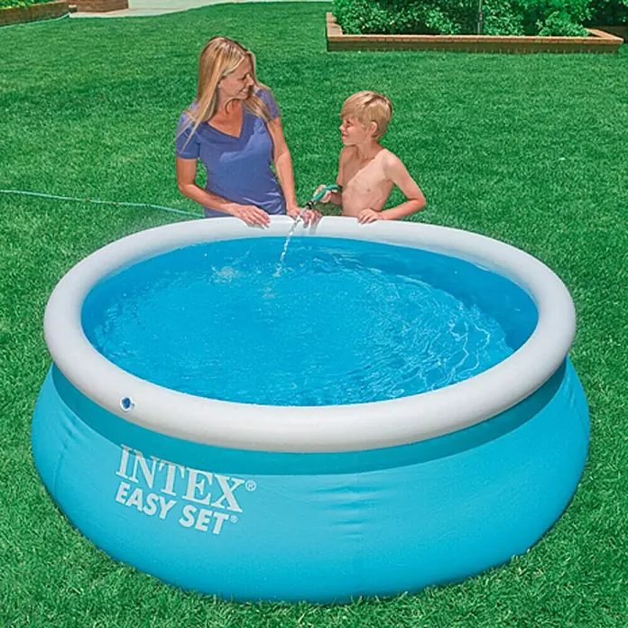 Intex Piscina fácil - Ø x Al: 183 x 51 cm, 886 l, Azul