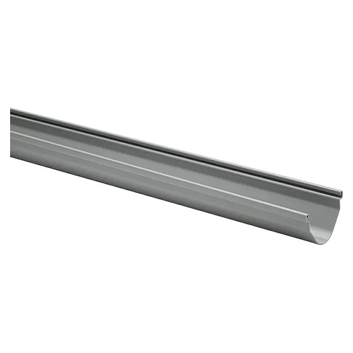 FunkeGruppe Dachrinne Vario - Nennweite: 70 mm, Länge: 100 cm, Kunststoff, Grau